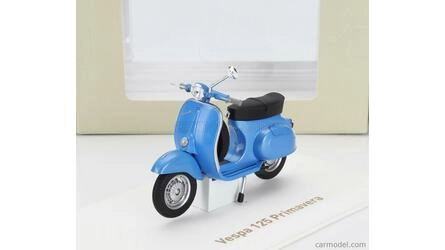 NOREV 1/18 - MOTA VESPA 125 PRIMAVERA - 1968 - METALLIC BLUE