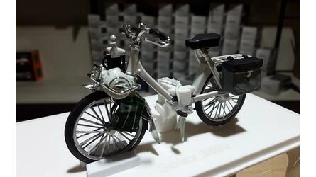 NOREV 1/18 - SOLEX - 1969 - WHITE