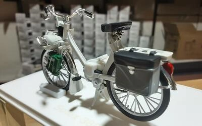 NOREV 1/18 - SOLEX - 1969 - WHITE