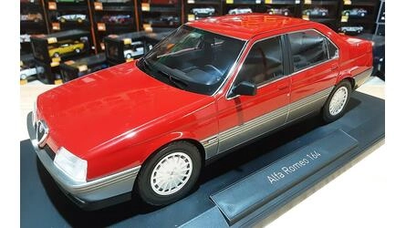 NOREV 1/18  -  ALFA ROMEO 164 - 1991 - ROSSO ALFA