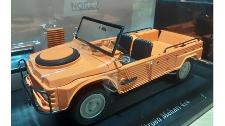 NOREV 1/18 -   CITROEN MEHARI 4X4 - 1979 - KIRGHIZ ORANGE