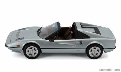 NOREV 1/18 -   FERRARI 308 GTS - 1982 - SILVER