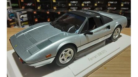 NOREV 1/18 -   FERRARI 308 GTS - 1982 - SILVER