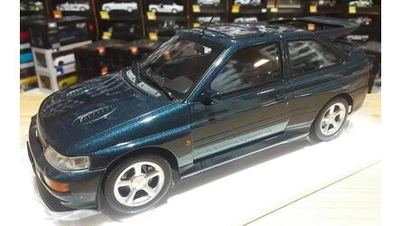 NOREV 1/18 -   FORD ESCORT RS COSWORTH - 1992 - MALLARD GREE