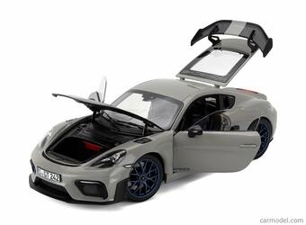 NOREV 1/18 -   PORSCHE 718 CAYMAN GT4 RS WEISSACH PACKAGE - 