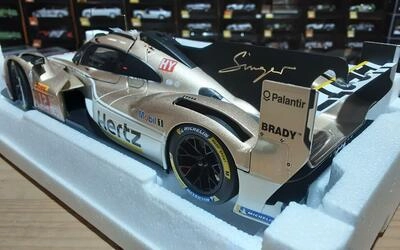 NOREV 1/18 -   PORSCHE 963 9RD 4.6L TURBO V8 TEAM HERTZ JOTA
