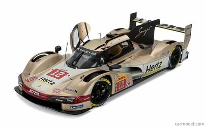 NOREV 1/18 -   PORSCHE 963 9RD 4.6L TURBO V8 TEAM HERTZ JOTA