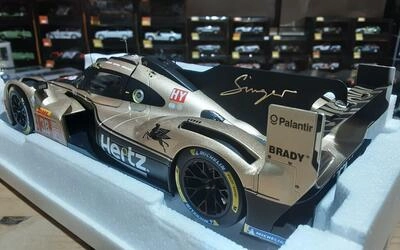 NOREV 1/18 -   PORSCHE 963 9RD 4.6L TURBO V8 TEAM HERTZ JOTA