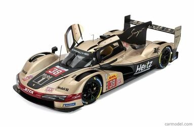 NOREV 1/18 -   PORSCHE 963 9RD 4.6L TURBO V8 TEAM HERTZ JOTA