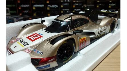 NOREV 1/18 -   PORSCHE 963 9RD 4.6L TURBO V8 TEAM HERTZ JOTA