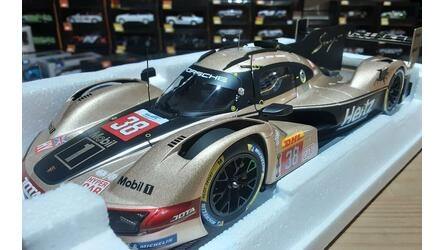 NOREV 1/18 -   PORSCHE 963 9RD 4.6L TURBO V8 TEAM HERTZ JOTA