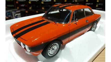 NOREV 1/18 - ALFA ROMEO 2000 GTV - ORANGE - 1973