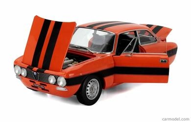 NOREV 1/18 - ALFA ROMEO 2000 GTV - ORANGE - 1973