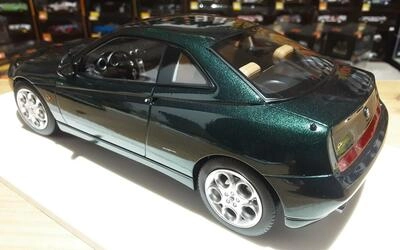 NOREV 1/18 - ALFA ROMEO GTV - COVENTRY GREEN METALLIC - 1999