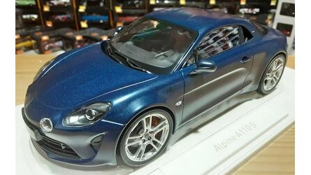 NOREV 1/18 - ALPINE A110 S - MATTE STORM BLUE - 2025