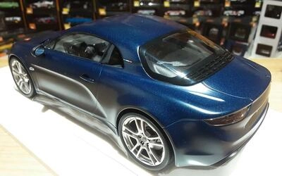 NOREV 1/18 - ALPINE A110 S - MATTE STORM BLUE - 2025