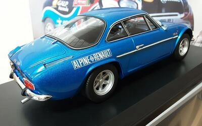 NOREV 1/18 - ALPINE RENAULT A 110 1600 S - 1972 - BLUE