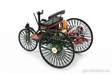 NOREV 1/18 - BENZ PATENT - MOTORWAGEN - 1886 - GREEN