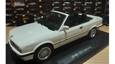 NOREV 1/18 - BMW 325I CABRIOLET - 1991 - ALPINE WHITE