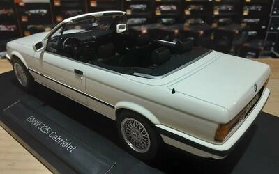NOREV 1/18 - BMW 325I CABRIOLET - 1991 - ALPINE WHITE