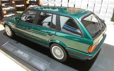 NOREV 1/18 - BMW 325I TOURING - 1990 - GREEN METALIC