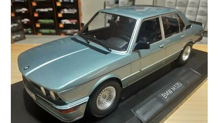 NOREV 1/18 - BMW M 535I - 1980 - BLUE METALLIC