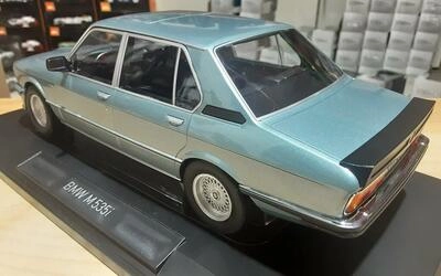 NOREV 1/18 - BMW M 535I - 1980 - BLUE METALLIC