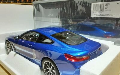 NOREV 1/18 - BMW M 850 I - BLUE METALLIC - 2019