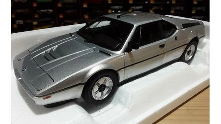 NOREV 1/18 - BMW M1 - 1980 - SILVER METALLIC