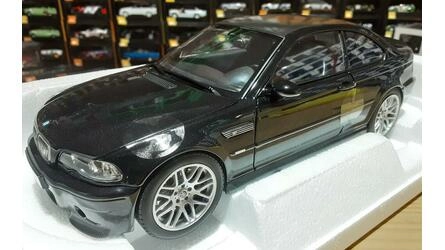 NOREV 1/18 - BMW M3 CSL - SAPHIRE BLACK - 2003
