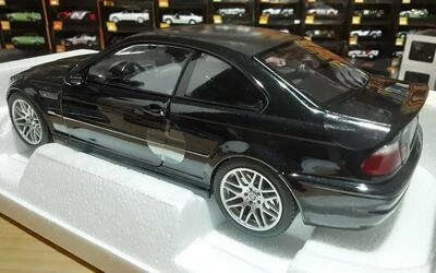 NOREV 1/18 - BMW M3 CSL - SAPHIRE BLACK - 2003