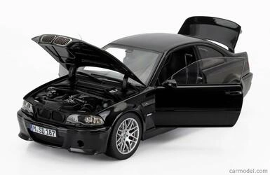 NOREV 1/18 - BMW M3 CSL - SAPHIRE BLACK - 2003