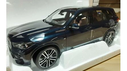 NOREV 1/18 - BMW X5 - 2019 - BLUE METALLIC