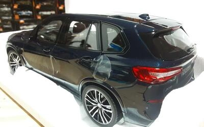 NOREV 1/18 - BMW X5 - 2019 - BLUE METALLIC