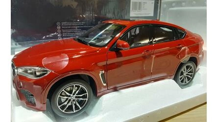 NOREV 1/18 - BMW X6 M - RED METALLIC - 2015