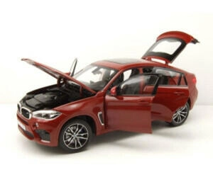 NOREV 1/18 - BMW X6 M - RED METALLIC - 2015