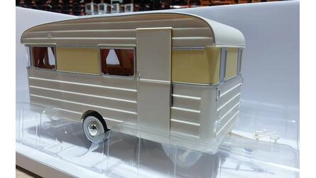 NOREV 1/18  - CARAVANA - DIGUE PANORÂMICA 14 ROULOTTE - 1960