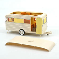 NOREV 1/18  - CARAVANA - DIGUE PANORÂMICA 14 ROULOTTE - 1960