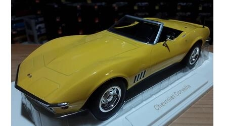 NOREV 1/18 - CHEVROLET CORVETTE CABRIOLET - 1969 - DAYTONA Y