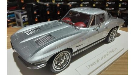 NOREV 1/18 - CHEVROLET CORVETTE STING RAY - 1963 - SEBRING M