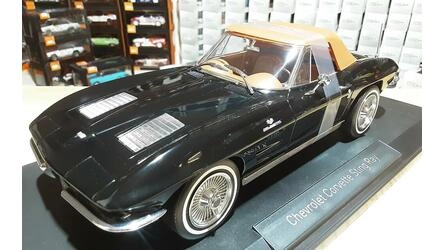 NOREV 1/18 - CHEVROLET CORVETTE STINGRAY CABRIOLET - 1963 - 