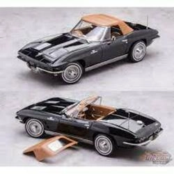 NOREV 1/18 - CHEVROLET CORVETTE STINGRAY CABRIOLET - 1963 - 
