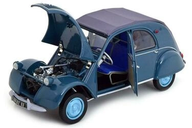 NOREV 1/18 - CITROEN  2CV AZL - 1959 - GLACIAR BLUE
