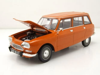 NOREV 1/18 - CITROEN AMI 8 - 1975 - ORANGE