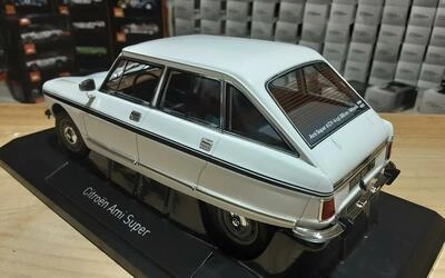 NOREV 1/18 - CITROEN AMI SUPER - 1974 - WHITE