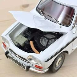 NOREV 1/18 - CITROEN AMI SUPER - 1974 - WHITE