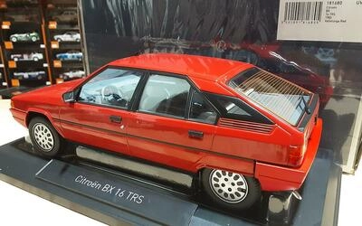NOREV 1/18 - CITROEN BX 16 TRS - VALLELUNGA RED - 1983