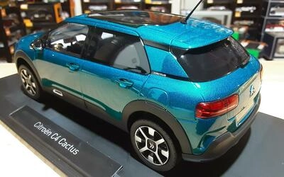 NOREV 1/18 - CITROEN  C4 CACTUS W  - 2018 - EMERAUDE BLUE