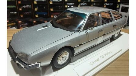 NOREV 1/18 - CITROEN CX 2200 PALLAS - LARGENTIÉRE GREY - 197