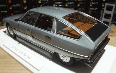 NOREV 1/18 - CITROEN CX 2200 PALLAS - LARGENTIÉRE GREY - 197